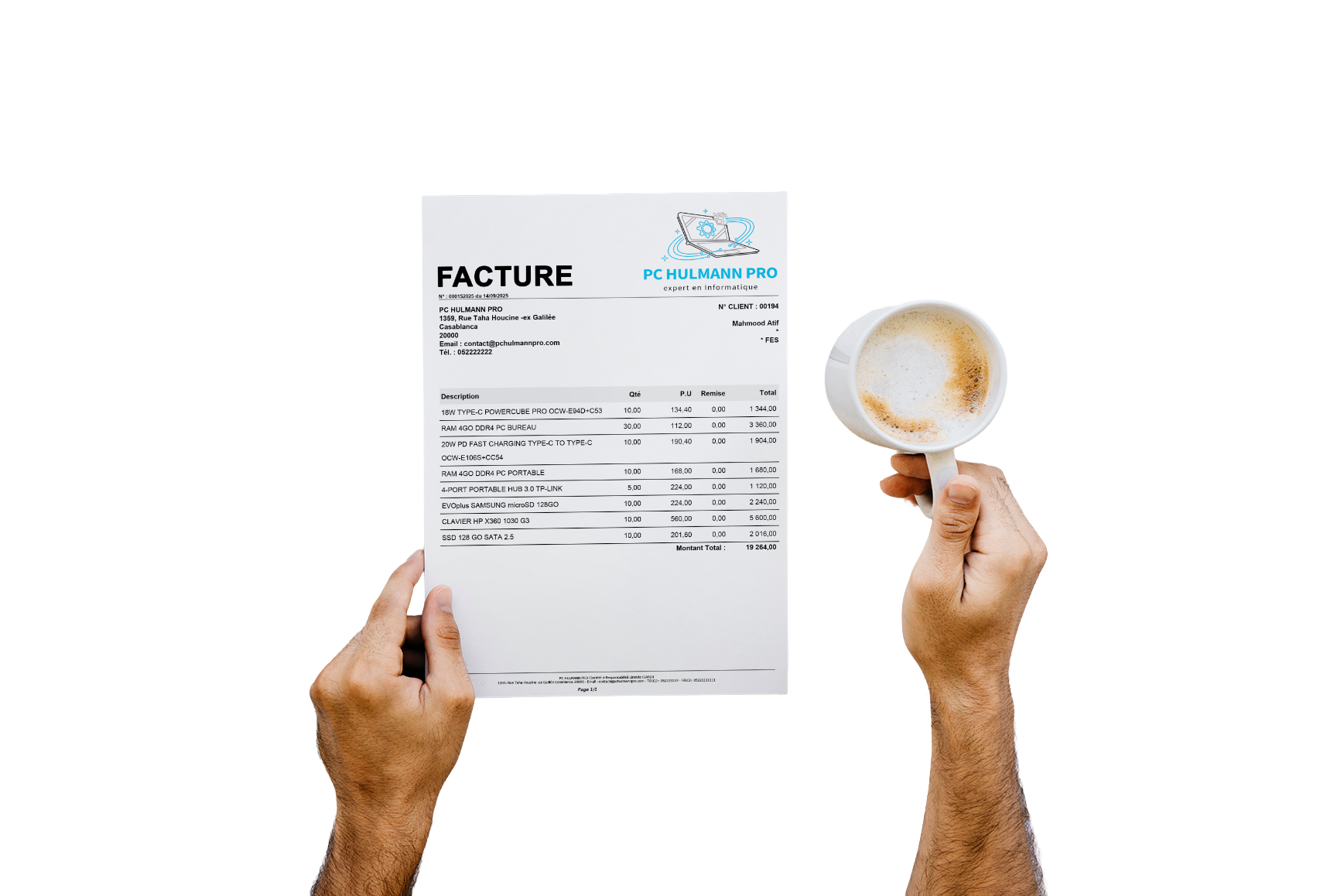 Factures et Devis – Gestion facile au Maroc #1