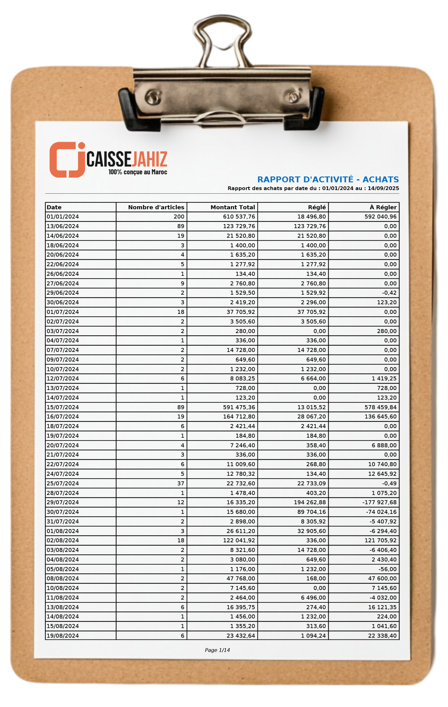 Factures et Devis – Gestion facile au Maroc